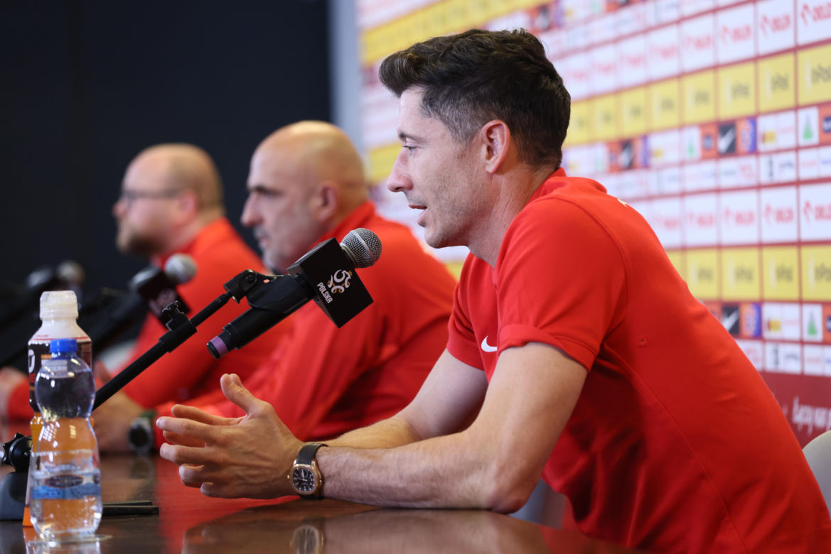 Reprezentacja Polski zaczęła zgrupowanie przed Euro 2024