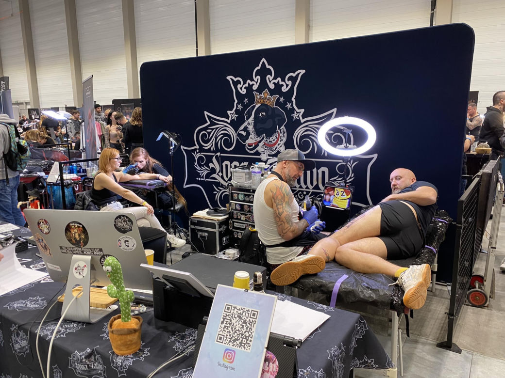 Tattoo Konwent 2023. Zobacz, jak wygląda łódzkie święto tatuażu