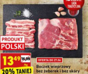 Biedronka -  promocje na weekend