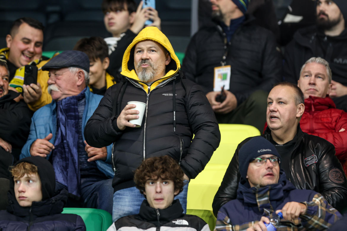 Mecz GKS Katowice - Korona Kielce. Ponad 12 tysięcy kibiców zobaczyło heroiczne zwycięstwo