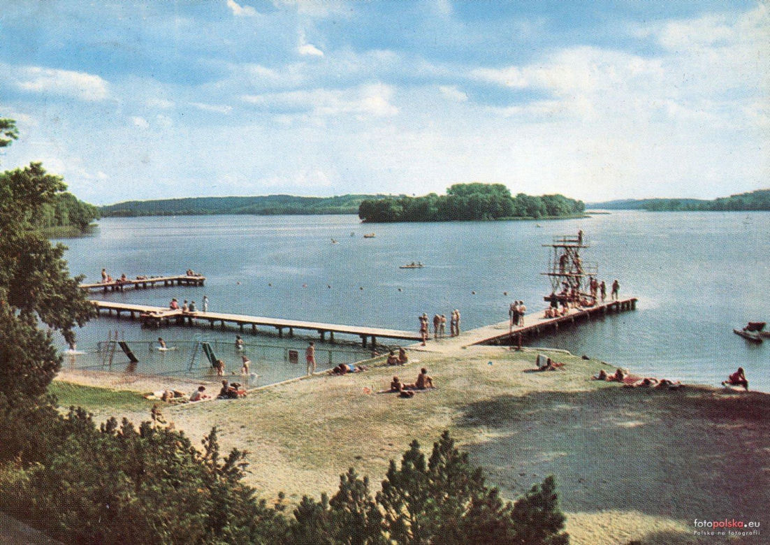 Mazury na starych zdjęciach. Tak dawniej wyglądały popularne turystyczne miasta