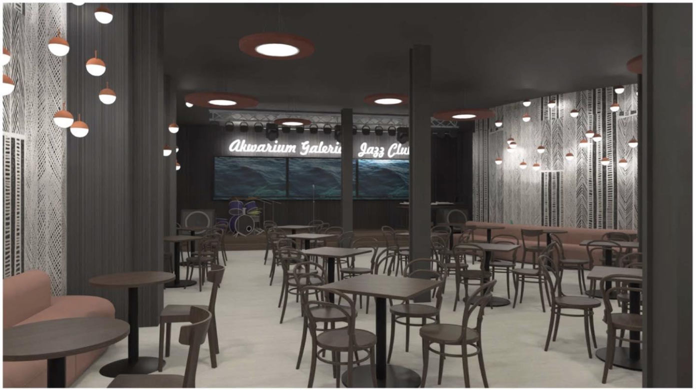 Food Hall Krzywy Domek