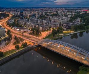 Kraków niczym Las Vegas. Takich zdjęć nocnego miasta jeszcze nie widziałeś