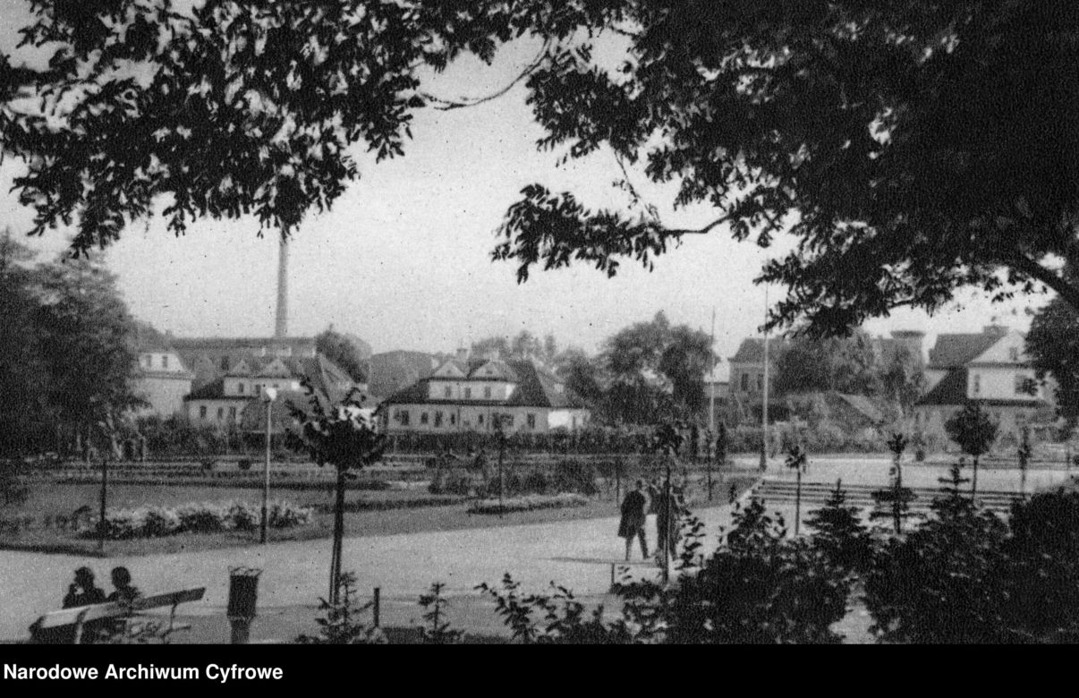 Aleja Kościałkowskiego w Białymstoku, 1933 - 1939 rok