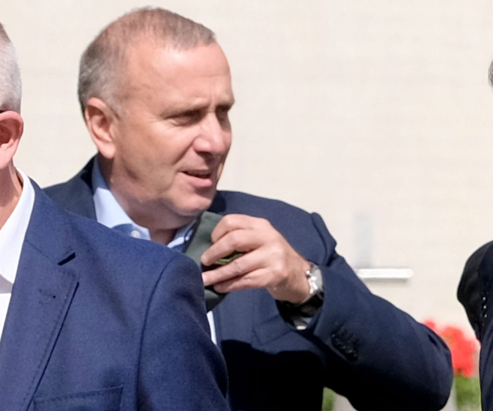 Grzegorz Schetyna i Mariusz Witczak