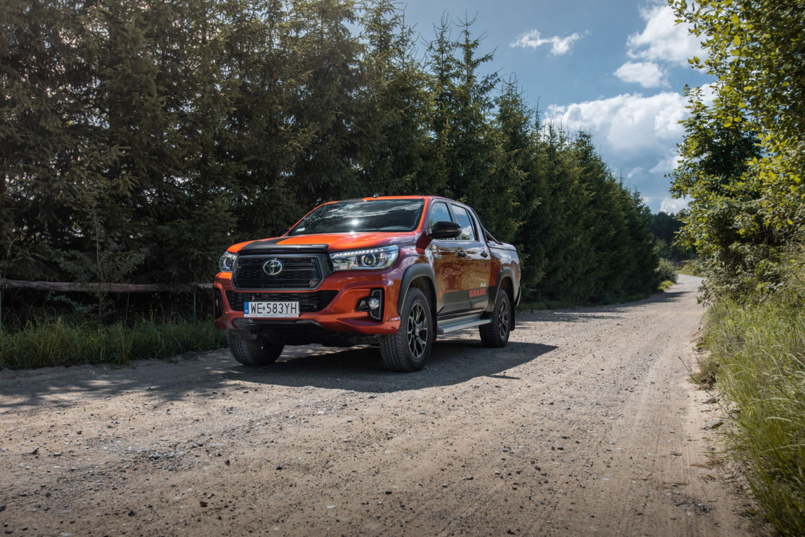 Jazdy testowe gamą Toyota Professional