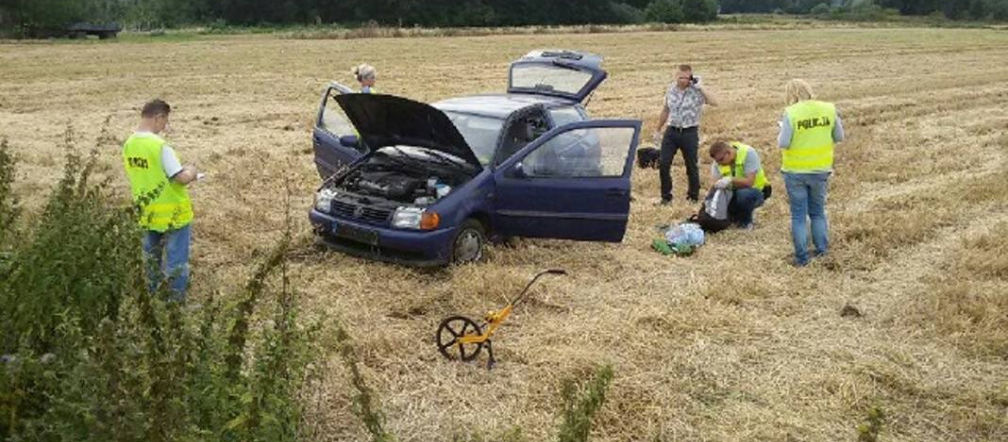 Rzucał w policjantów nożem, został postrzelony