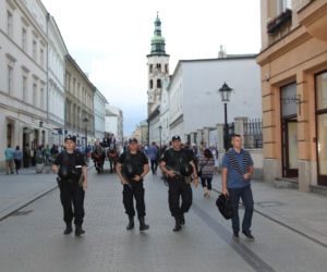 Kraków pod szczególnym nadzorem: Zobacz, jak wygląda zabezpieczanie miasta! [ZDJĘCIA]