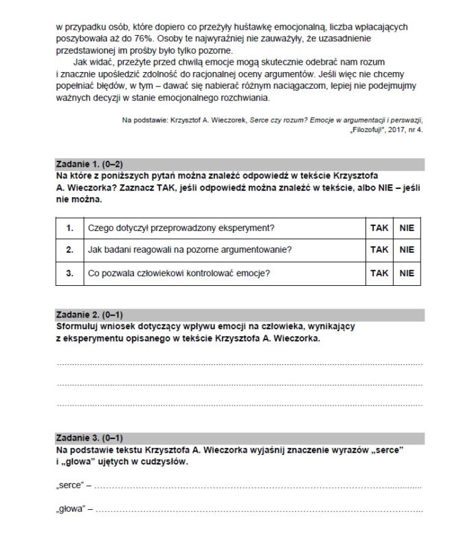 Matura 2022 - język polski [ARKUSZ CKE]