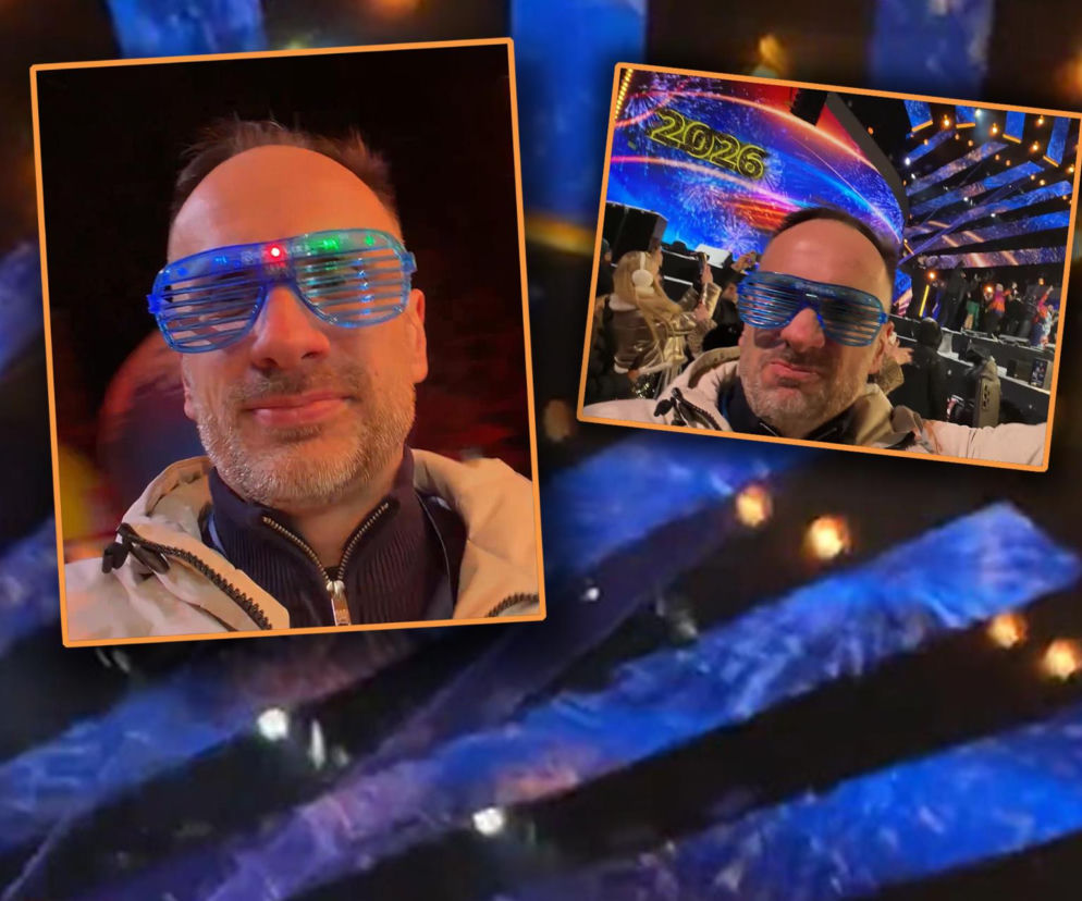 Janusz Kowalski na sylwestrze TV Republika