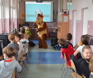 Zajęcia o cyberbezpieczeństwie w PSP 32 