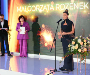 Maryla Rodowicz i Małgorzata Rozenek-Majdan z nagrodami. Stylizacje gwiazd