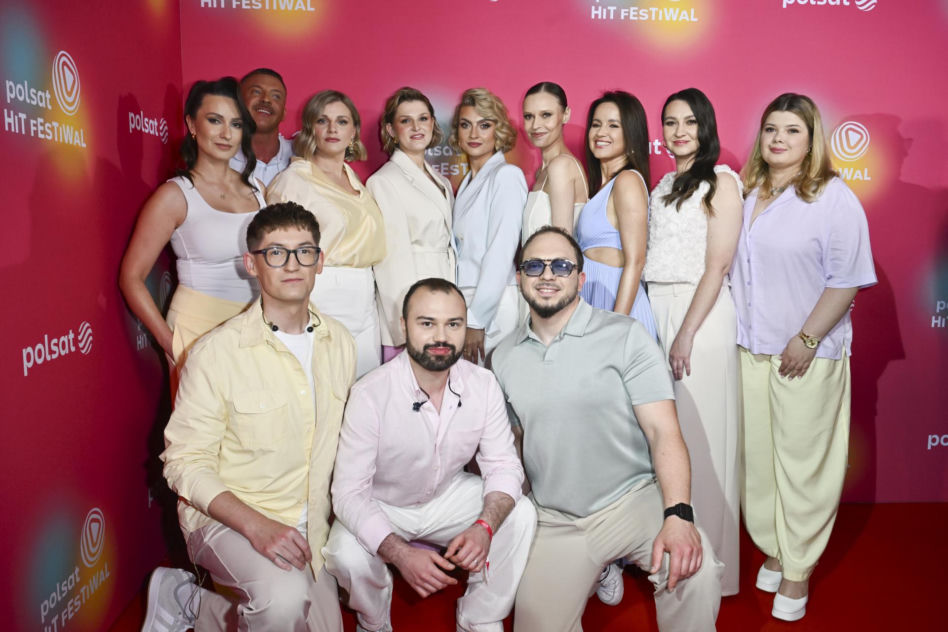 Edyta Górniak, Roxie Węgiel i inni artyści razem na scenie Polsat Hit Festiwal. Polały się łzy!