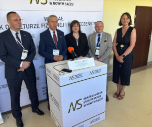 W Akademii Nauk Stosowanych rozmawiają o bezpieczeństwie
