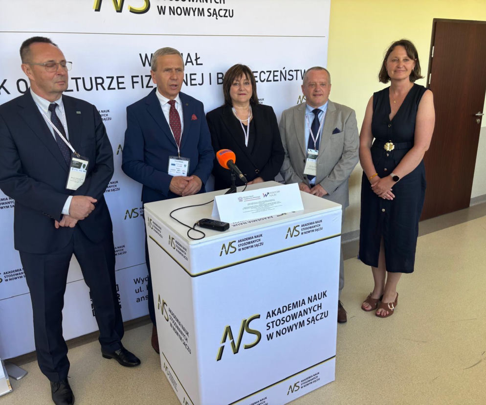 W Akademii Nauk Stosowanych rozmawiają o bezpieczeństwie