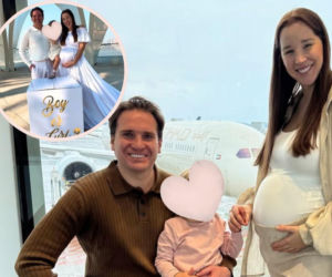 Lil Masti ujawniła płeć drugiego dziecka. Kadry z Dubaju robią wrażenie