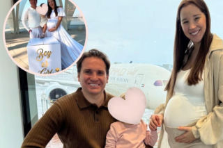 Lil Masti ujawniła płeć drugiego dziecka. Kadry z Dubaju robią wrażenie