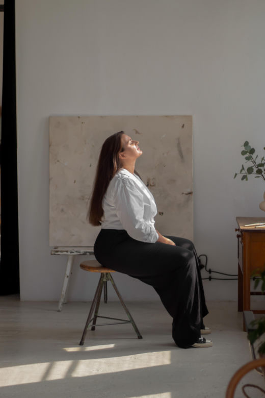 Obrazy do nowoczesnych wnętrz. Daria Navumchyk wykonuje niesamowite dzieła. Zobacz zdjęcia