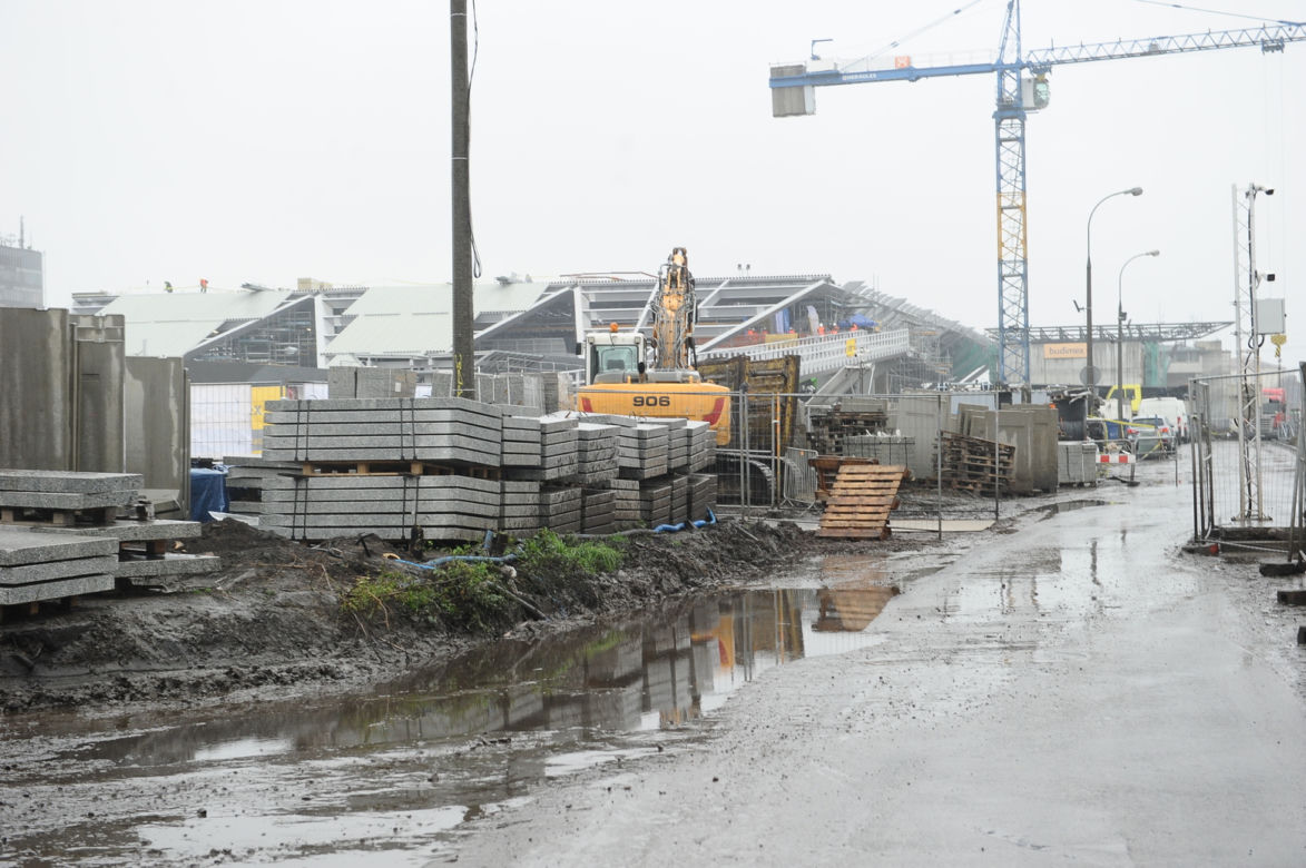 Tak zmienia się Warszawa Zachodnia. Imponujący postęp prac