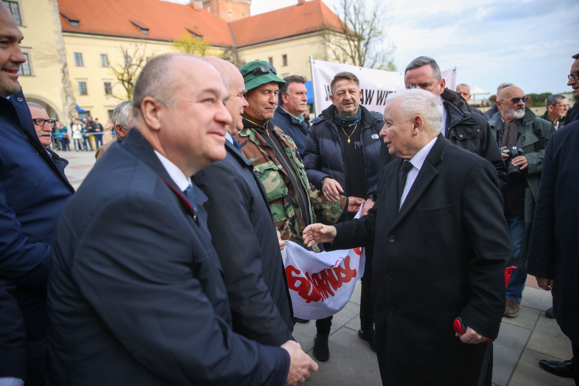 Msza w 13. rocznicę pogrzebu pary prezydenckiej