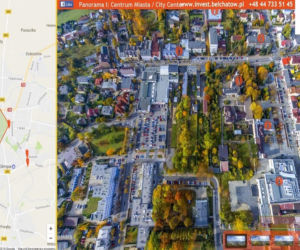 Bełchatów: Spacer po mieście na wysokości 400 metrów? Te zdjęcia robią wrażenie! 