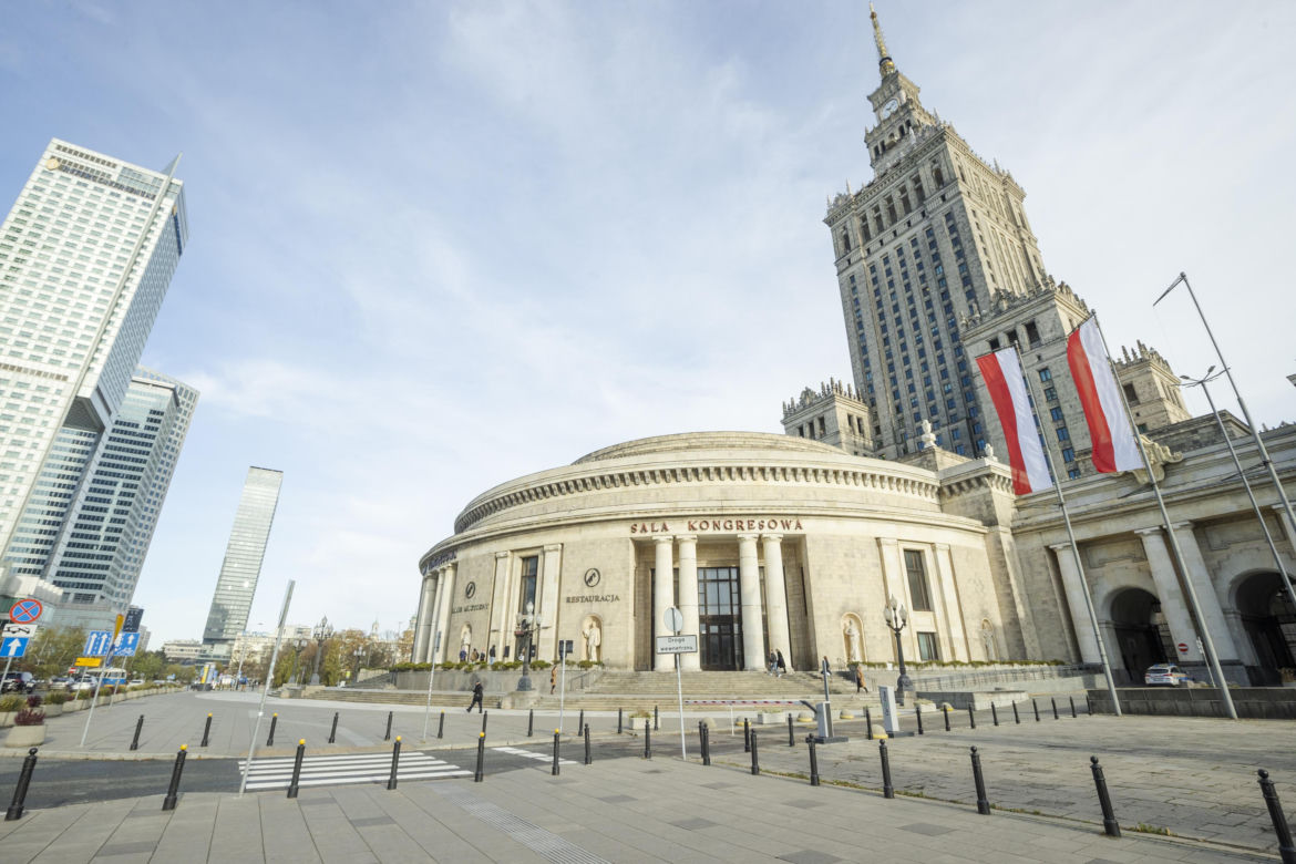 Pałac Kultury i Nauki w Warszawie