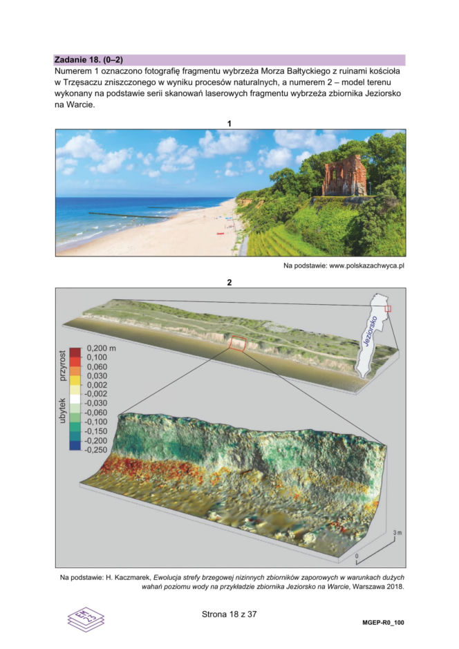 Matura próbna 2026: geografia rozszerzona - wszystkie odpowiedzi do arkusza CKE 15.01.2026