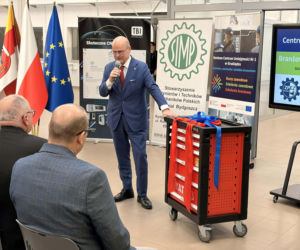 Otwarcie Branżowego Centrum Umiejętności w Grudziądzu