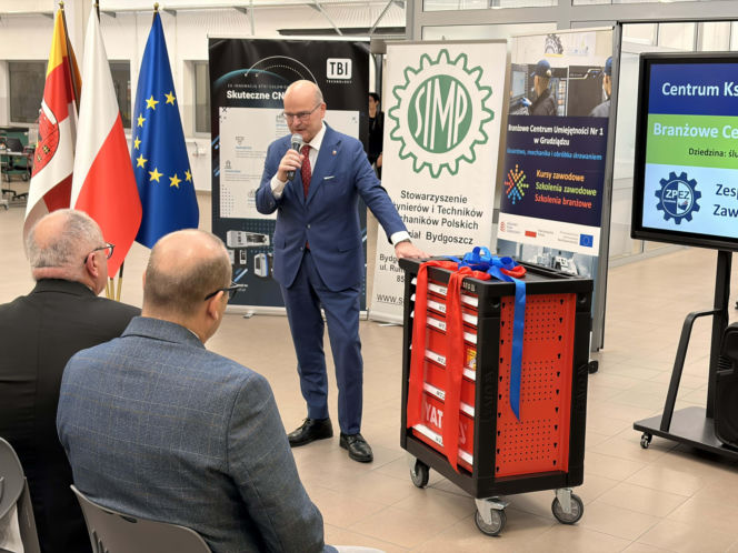 Otwarcie Branżowego Centrum Umiejętności w Grudziądzu