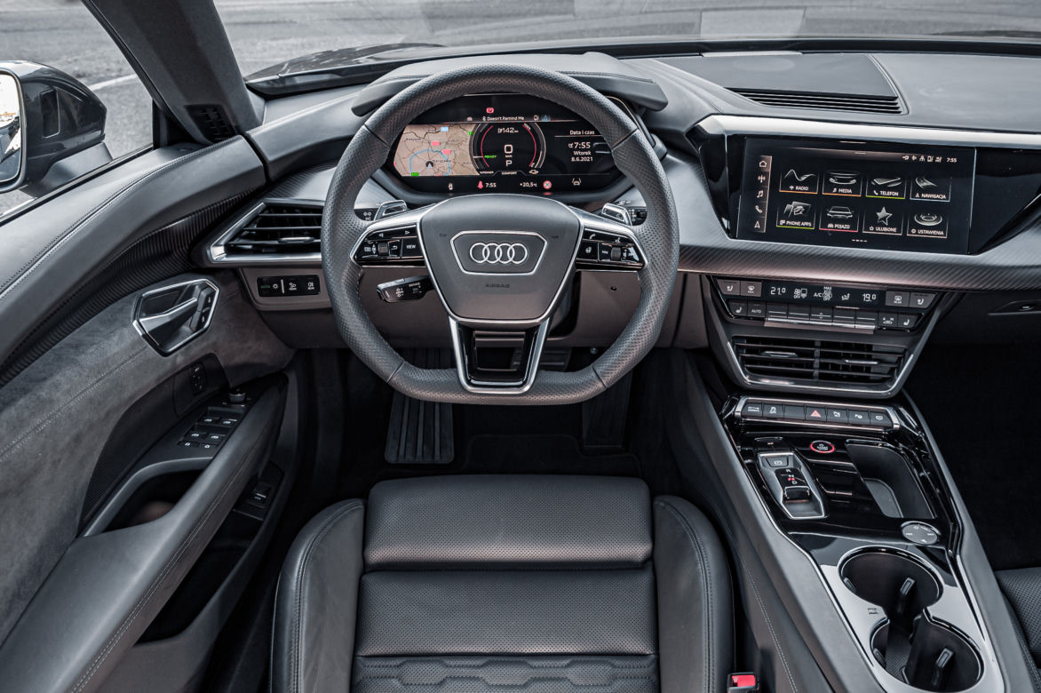 Audi e-tron GT quattro