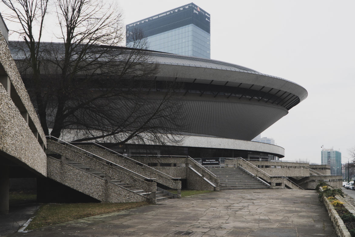 Spodek w Katowicach - zdjęcia. Kosmiczna architektura prosto z PRL-u