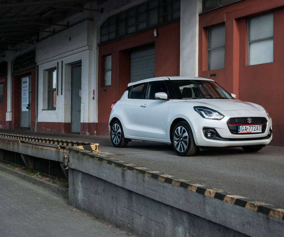 Suzuki Swift 1.2 DualJet Hybrid