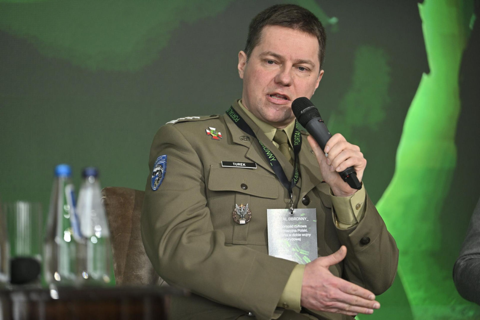 Konferencja Portalu Obronnego „Odporność cyfrowa i informacyjna Polski. Wyzwania w dobie wojny hybrydowej"