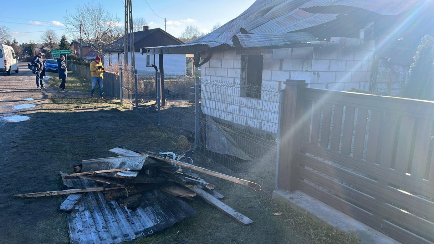 Tragiczny finał pożaru w Idalinie na Lubelszczyźnie. Nie żyją cztery osoby, w tym troje dzieci