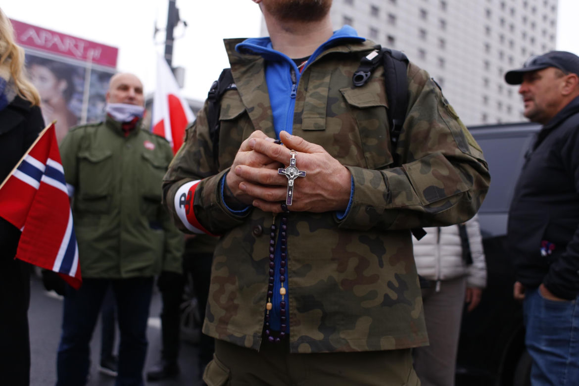 Marsz Niepodległości 2023 Warszawa. ZDJĘCIA. Tak stolica wygląda 11 listopada! GALERIA cz. 2