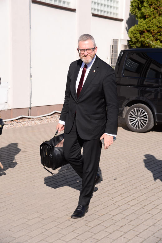 Uczestnicy debaty "Super Exprssu" już na miejscu