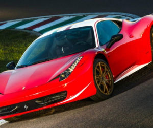Ferrari 458 Italia Niki Lauda
