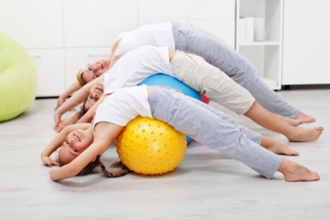 fitness rodzinny