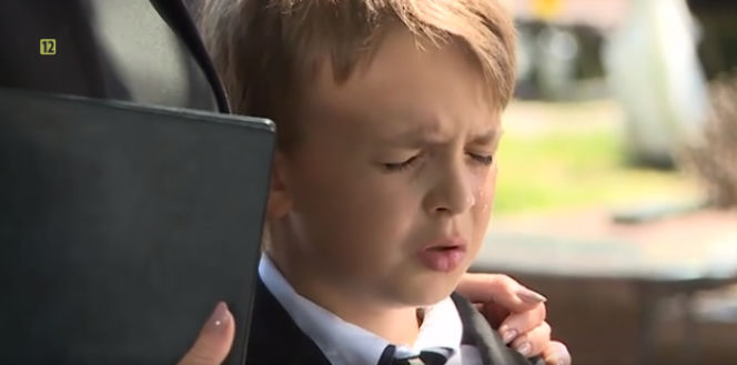 Pogrzeb Tomka Chodakowskiego w "M jak miłość"