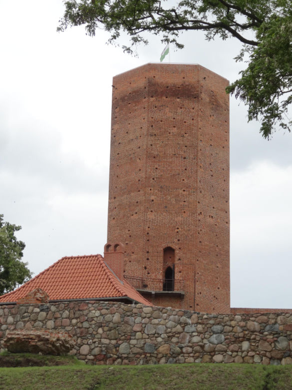 Kujawsko-pomorskie – Mysia Wieża i Jezioro Gopło w Kruszwicy