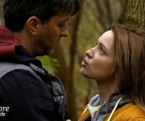 Na dobre i na złe, odc. 767. Dominika (Paulina Gałązka), Marcin (Filip Bobek)