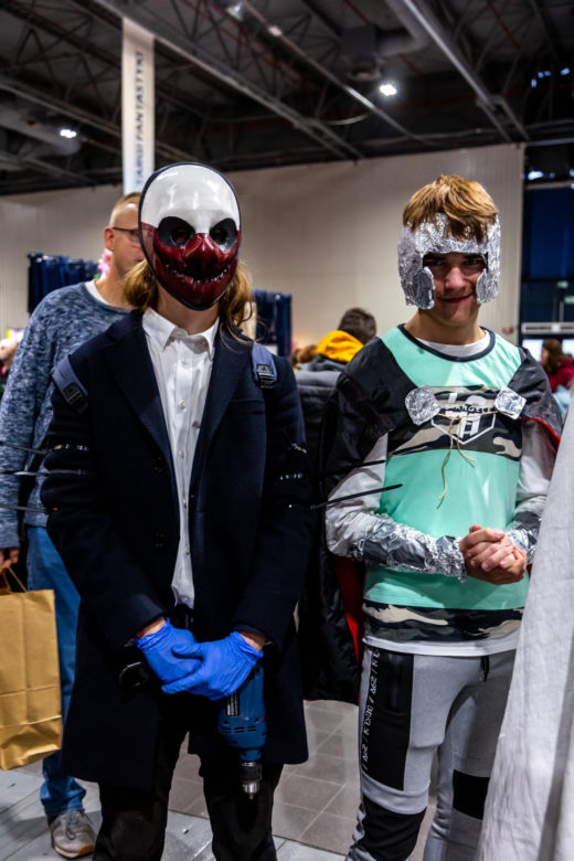 Warszawskie Targi Fantastyki Zima 2023. Najlepszy COSPLAY! Mamy zdjęcia! 