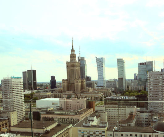 Stolica na listach Forbesa i New York Timesa. “Warszawa przeżywa wyjątkowy czas”