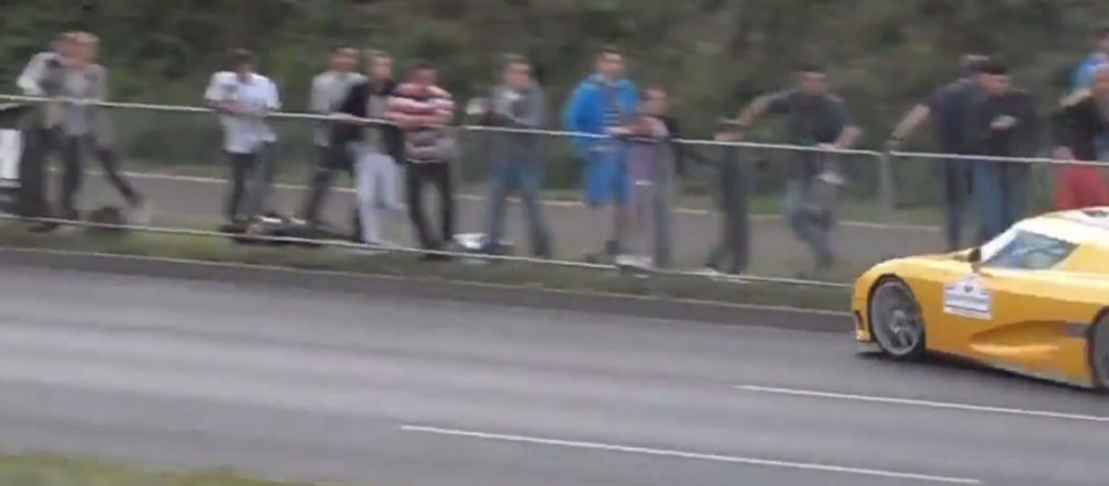 Wypadek w Poznaniu - klatka po klatce