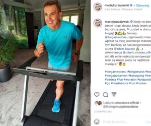 Tak mieszka Maciej Kurzajewski