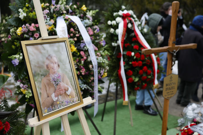 Pogrzeb Bożeny Dykiel