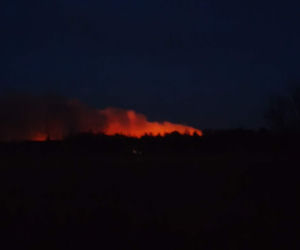 Tragedia na Lubelszczyźnie. Śmigłowiec runął na ziemię w trakcie gaszenia pożaru!