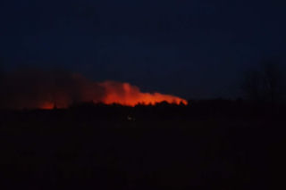 Tragedia na Lubelszczyźnie. Samolot runął na ziemię w trakcie gaszenia pożaru!