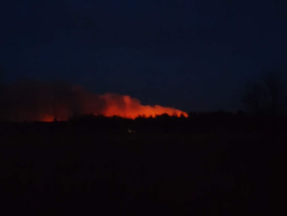 Tragedia na Lubelszczyźnie. Śmigłowiec runął na ziemię w trakcie gaszenia pożaru!