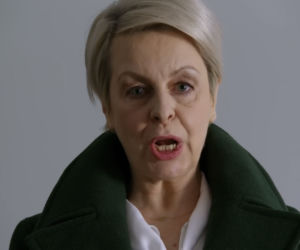 Przyjaciółki, odc. 177: kurator Kałużna (Dorota Zielińska)